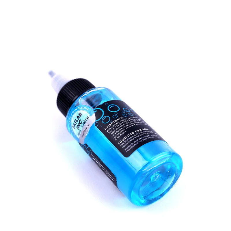 

New Arriva 40ml/500ml Tattoo Blue Soap Cleaning Soothing Solution Tattoo Supply Tool