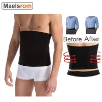 men slimming waist trimmer belt hot corset beer belly fat cellulite burner tummy control stomach girdle body shaper