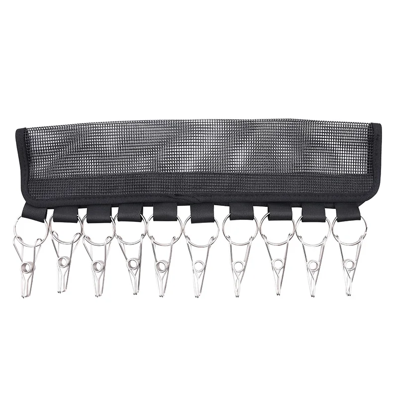 Сушилка для одежды переносная путешествий система органайзер самоклеящаяся