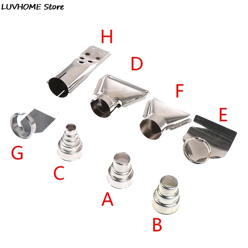 Тепловая пушка сопло для строительства фена ложки отражатель скребок конусная