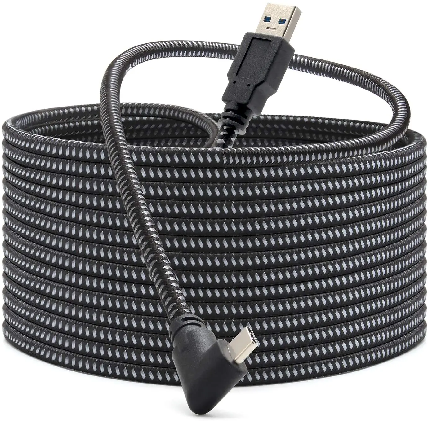 

5M Data Line Charging Cable For Oculus Quest 2 Link VR Headset USB 3.0 Type C Data Transfer USB To Type-C Cable VR Accessories
