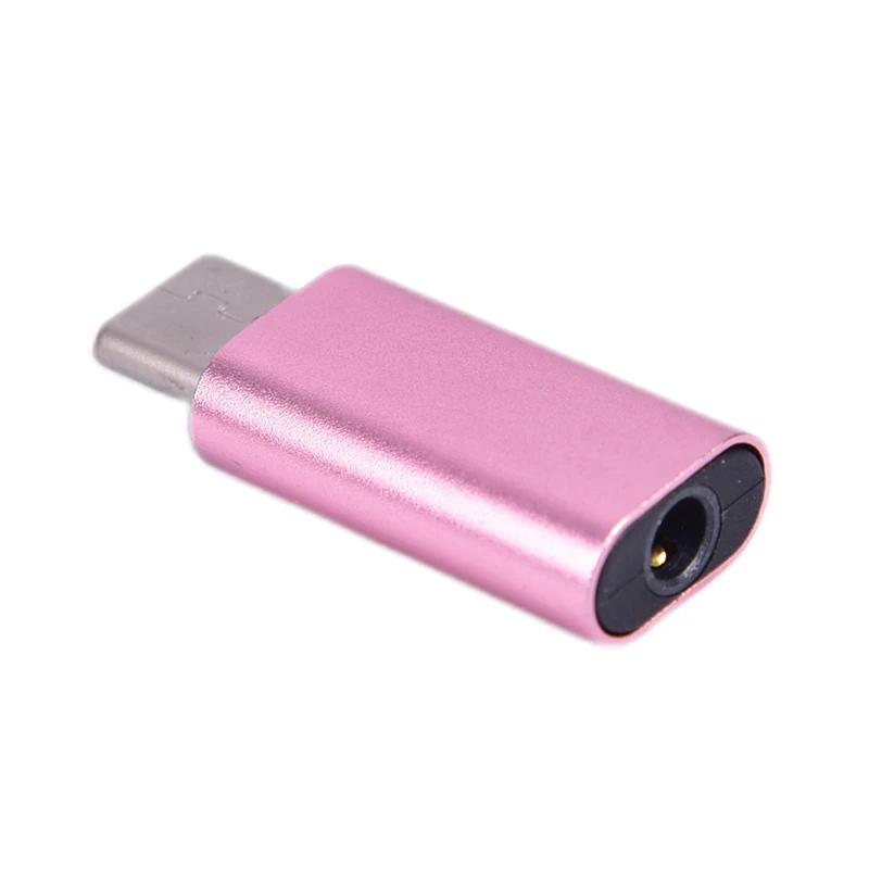 USB C адаптер TypeC на 3 5 мм аудио для внешнего микрофона Osmo Pocket Huawei P20 Pro Adaptador |