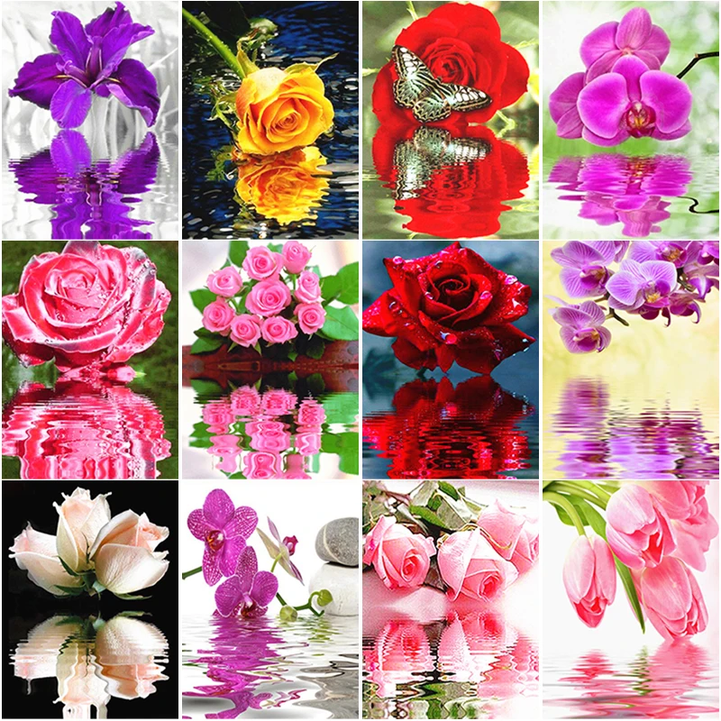 

Набор для вышивки крестиком 14 шт. набор для рукоделия холст без принта хлопчатобумажная нить Рождественский подарок домашний Декор Горячая...