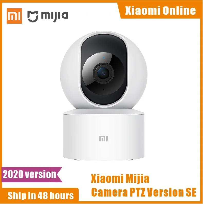 Новейшая смарт камера Xiaomi PTZ версия SE 360 горизонтальный угол 1080P инфракрасное