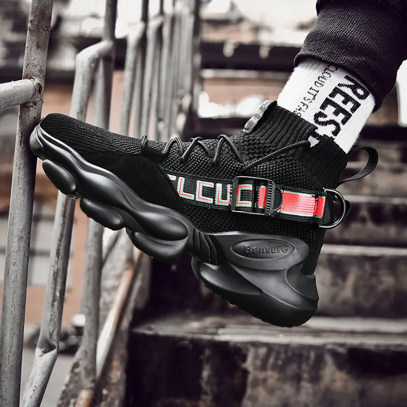 

2019 new men's casual basketball shoes lightweight breathable comfortable basketball culture shoes men's sneakers size 39-45
