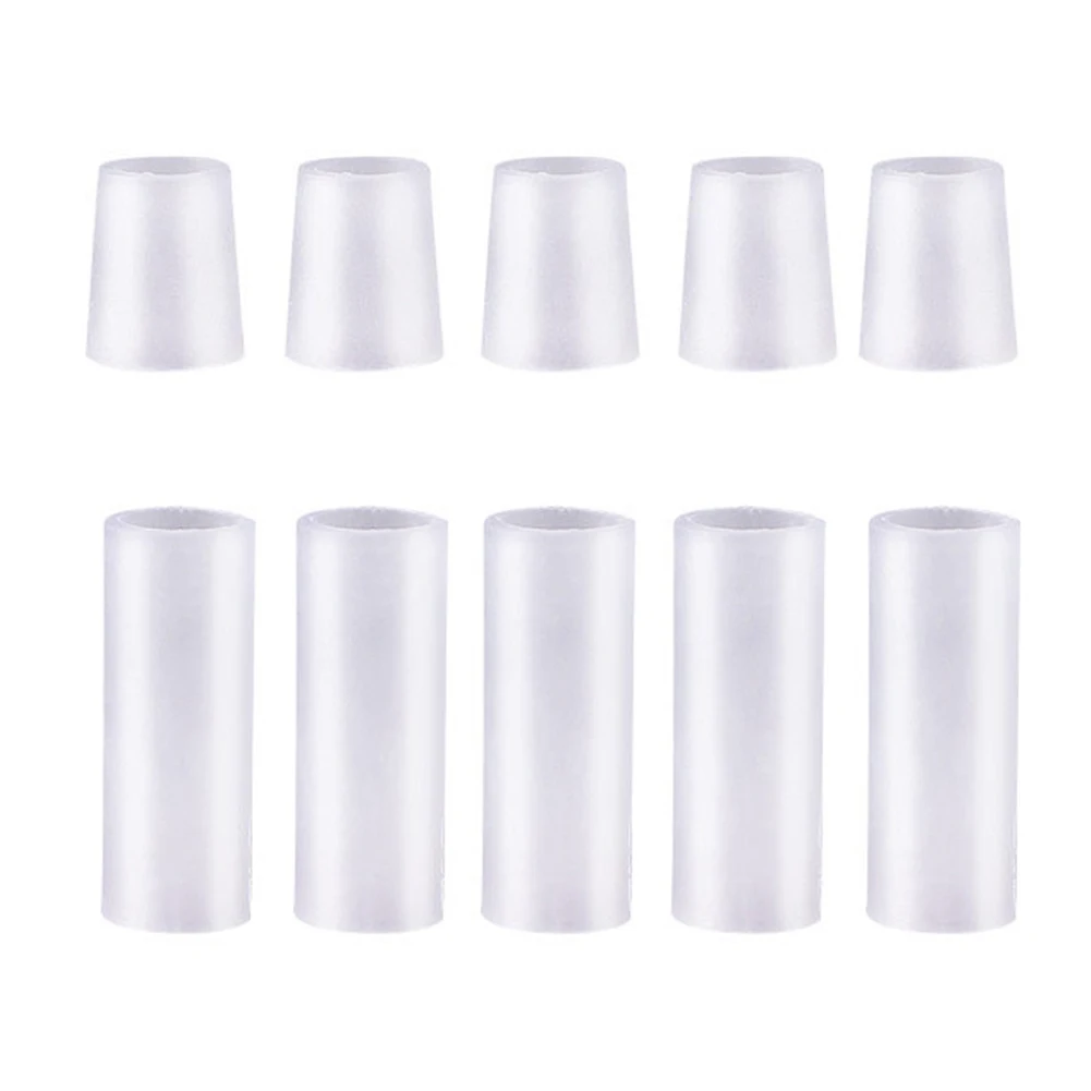 Силиконовый разделитель для пальцев ног 2 шт. аппликатор мягкая гелевая трубка