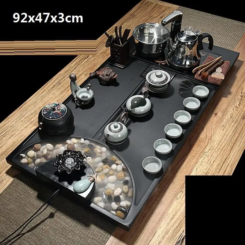 Gongfu винтажный чайный набор кунг фу Keukenhulpjes Ev Dekorasyon Aksesuarlar Organizer Dekoration Pot чайная