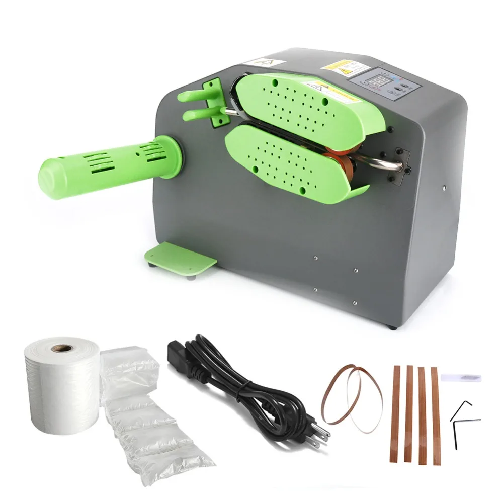 

Buffer Air Cushion Machine Hoist film Air Column Bag Inflator Automatic filling Air Pillow Bag Bubble film Bubble Bag Machine