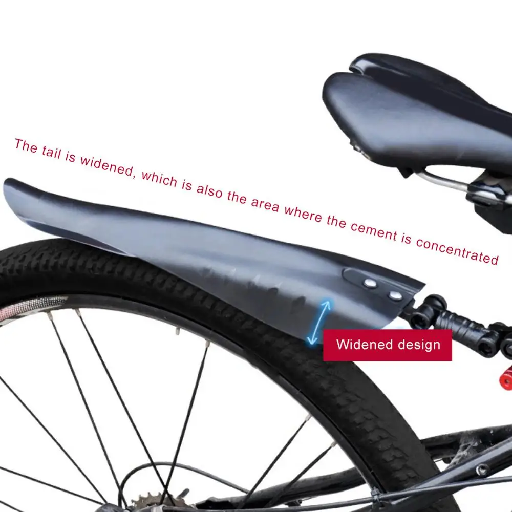 Велосипедные Брызговики 2 шт. передние и задние крылья для горных велосипедов