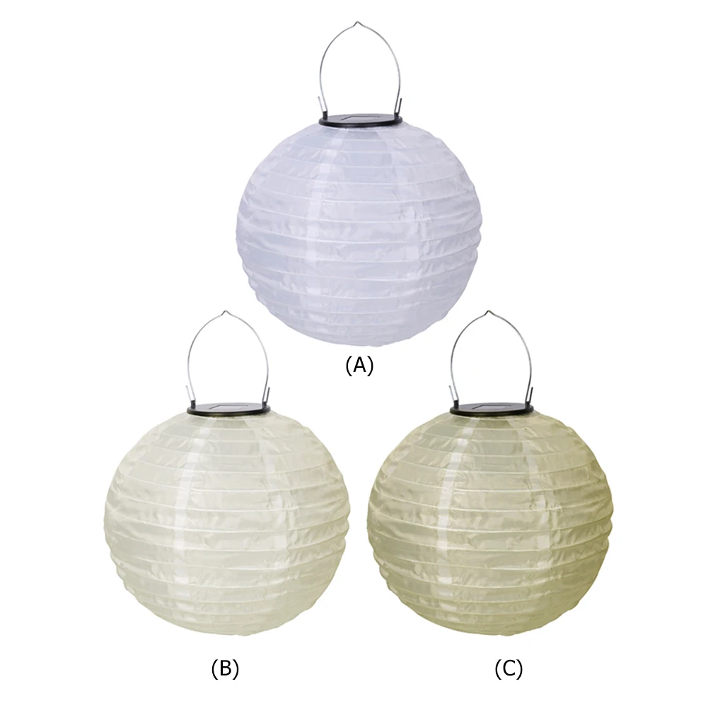 

Новинка 2021, праздничный свадебный декоративный светильник 10 дюймов, светодиодный китайский фонарь, лампа на солнечной батарее, водонепрони...