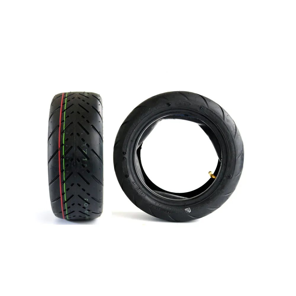 Assembly Scooter 90/65-6.5 11inch Scooter Off-Road Tire Front Rear Tyres Wheel For 11inch Electronic Scooter