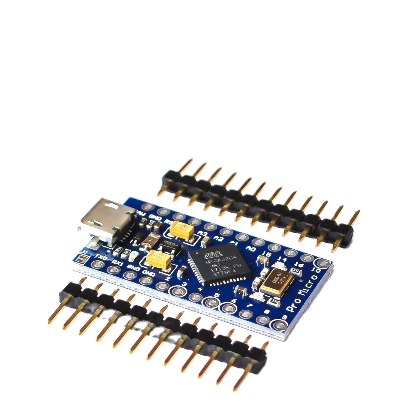 

Pro Micro использует собственную программу обновления usb ATmega32U4 5 В/16 м MCU