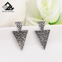 new fashion geometric earrings bohemia handmade big earrings for women jewelry gift wholesale