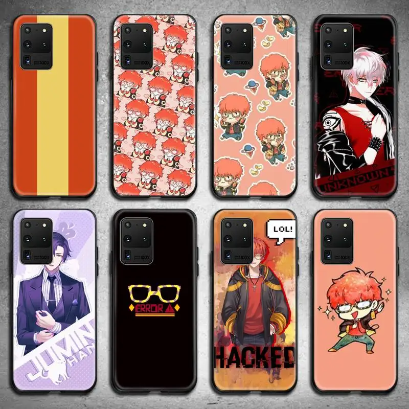 

707 Mystic Messenger Phone Case for Samsung S20 plus Ultra S6 S7 edge S8 S9 plus S10 5G lite 2020