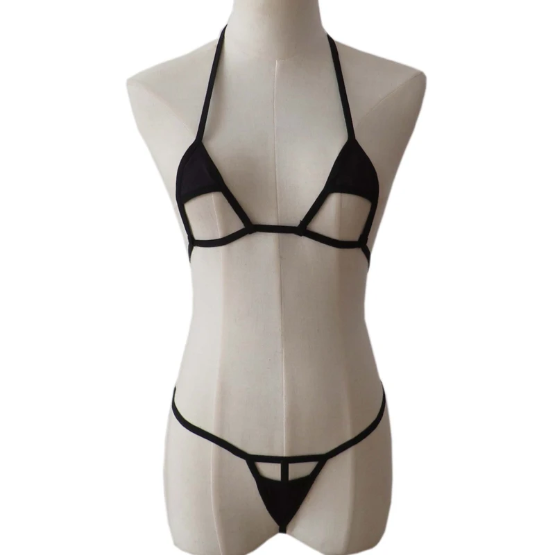 Пляжные для солнечных ванн купальник сексуальный Экстремальный дикий микро