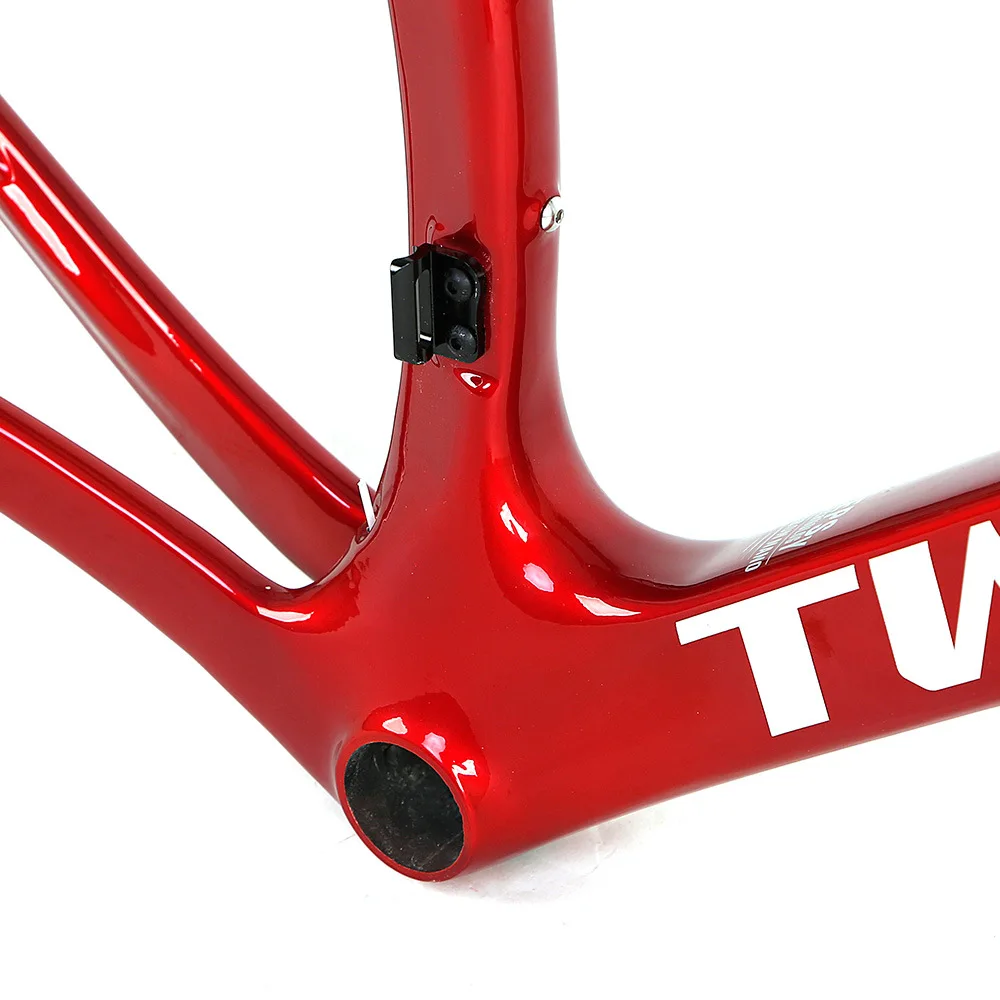 Карбоновая рама для дорожного велосипеда Twitter Thunder 700C подседельный штырь вилка