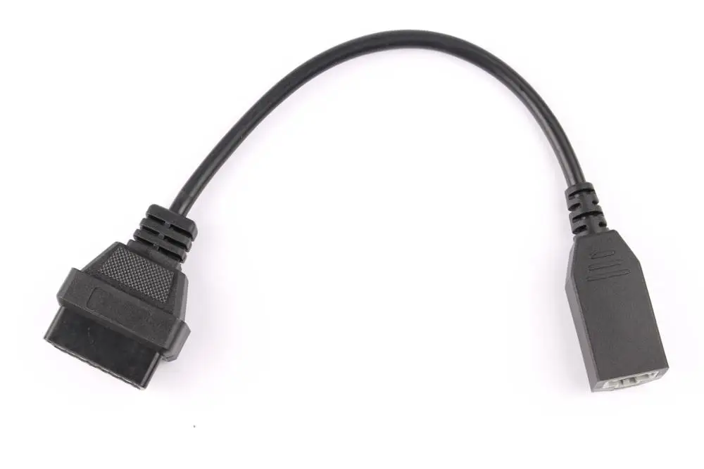 OBD2 OBD 2 кабеля для Honda 3 Pin Авто диагностический инструмент удлинитель