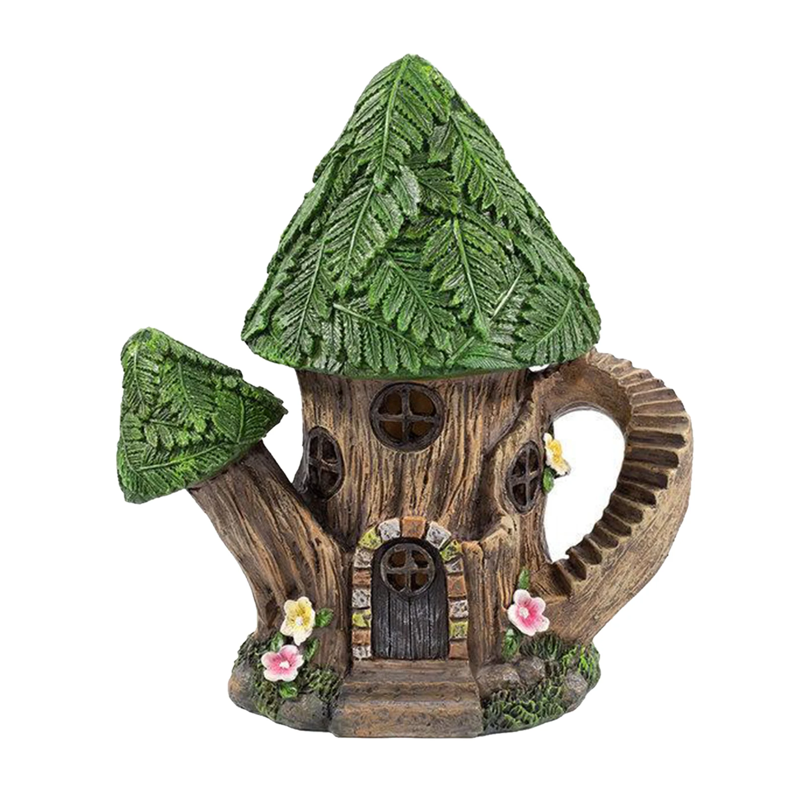 Светится в темноте миниатюрный Сказочный Дом на солнечных батареях садовый