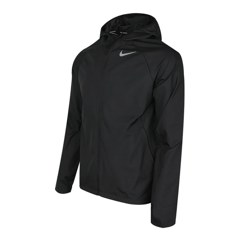 Оригинальный Новое поступление NIKE AS M NK ESSNTL JKT мужская куртка с капюшоном