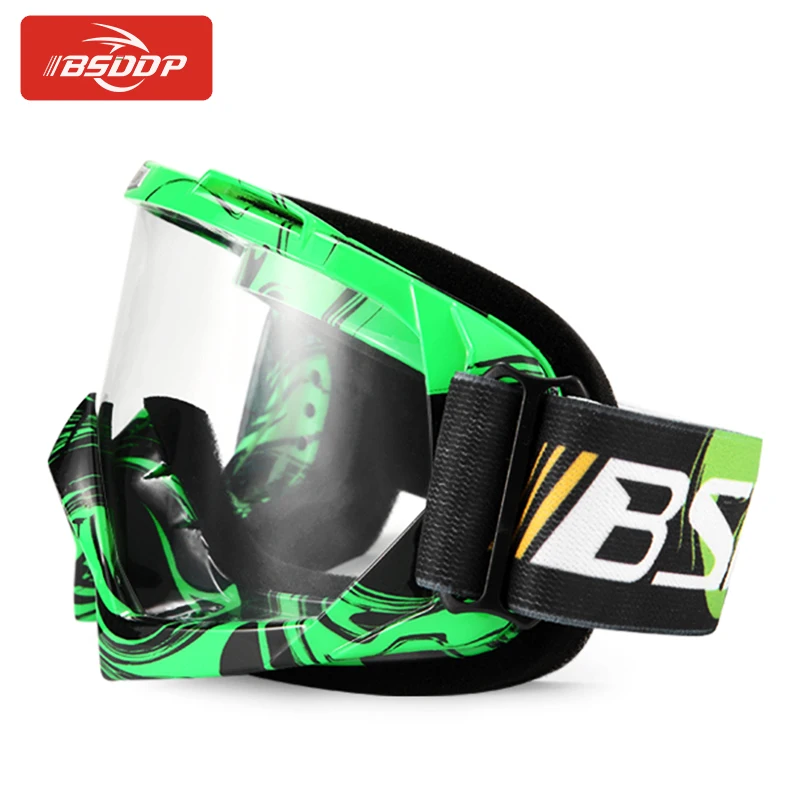 Мотоциклетные очки ATV Внедорожные велосипедные пылезащитные гоночные с защитой