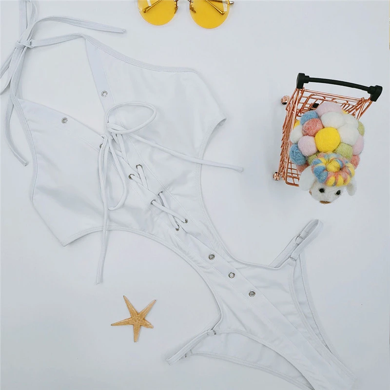 Купальник женский сплошной с пуш ап и низкой посадкой|Купальники| |