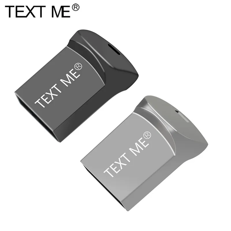 

TEXT ME creative usb2.064GBSuper small модель Pendrive 32 ГБ 16 ГБ 8 ГБ b4гб флеш-накопитель USB флеш-накопитель подарок для девочки