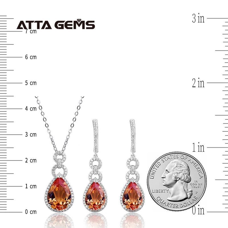 Ювелирный Комплект зултанит из стерлингового серебра Меняющий цвет камень