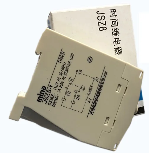 С учетом реле времени AC220V AC110V DC24V JSZ8-12Y -13Y -14Y -15Y -16Y