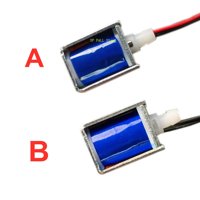 Нормально закрытый молокоотсос постоянного тока 3 в 6 вакуумный Соленоидный