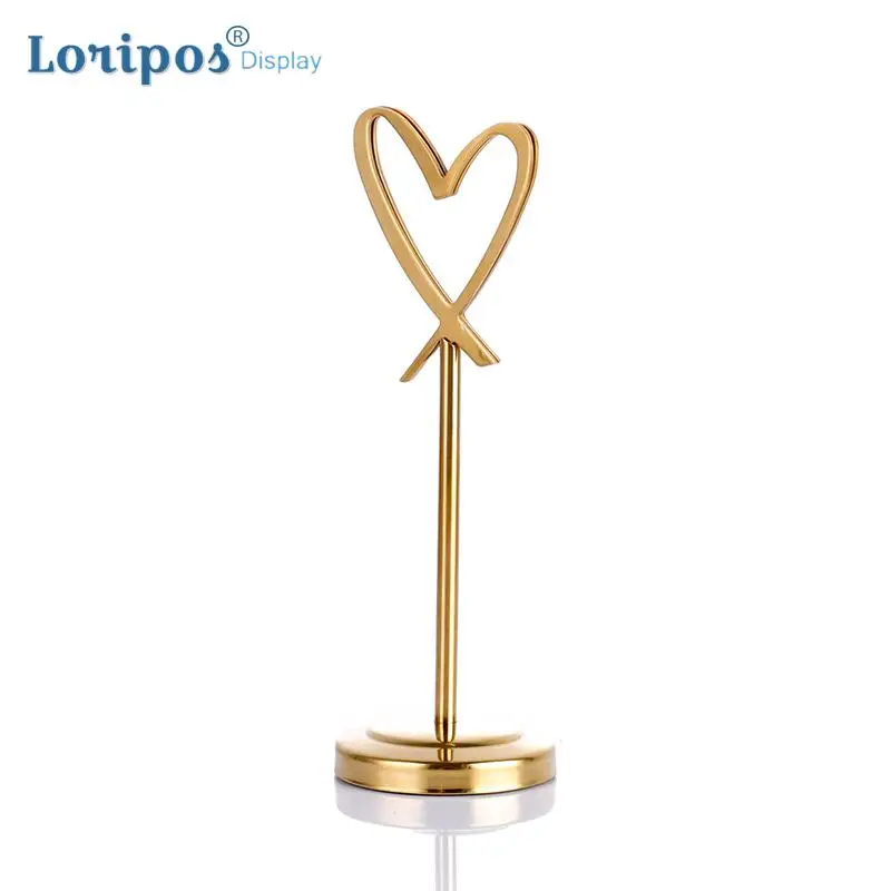 Креативный металлический зажим из нержавеющей стали держатель для стола с