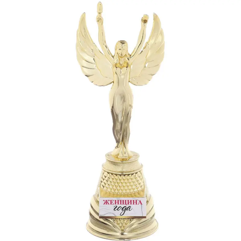Статуэтка Ника Женщина года (17 5 см) | Дом и сад