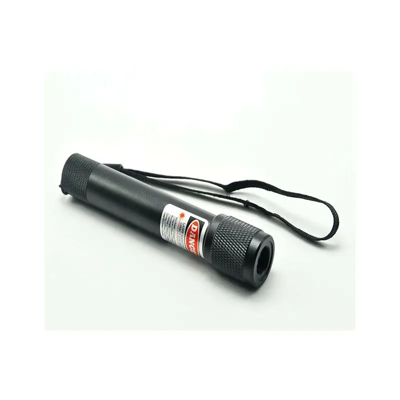 

1mw 808nm Focusable IR Infrared Laser Pointer Torch For 14500 Type Battery
