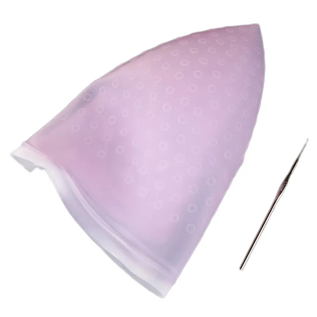 Многоразовый Набор для окраски волос силиконовая крышка профессиональные