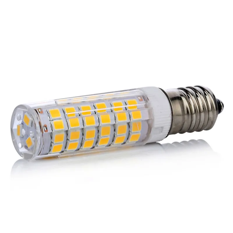 

LED Light bulb G4 G9 E14 75leds 7W 220V SMD2835 for Ceramic candle lamps Chandelier Light