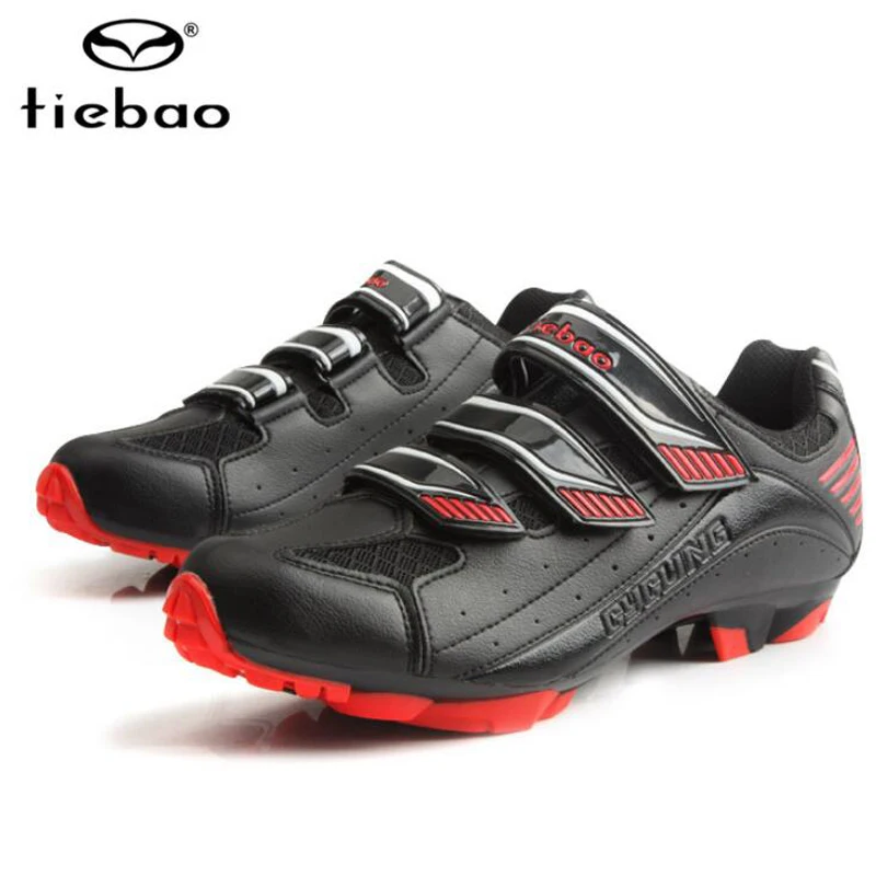 Tiebao велосипедная обувь Sapatilha Ciclismo Mtb Chaussure Vtt мужские кроссовки для езды на