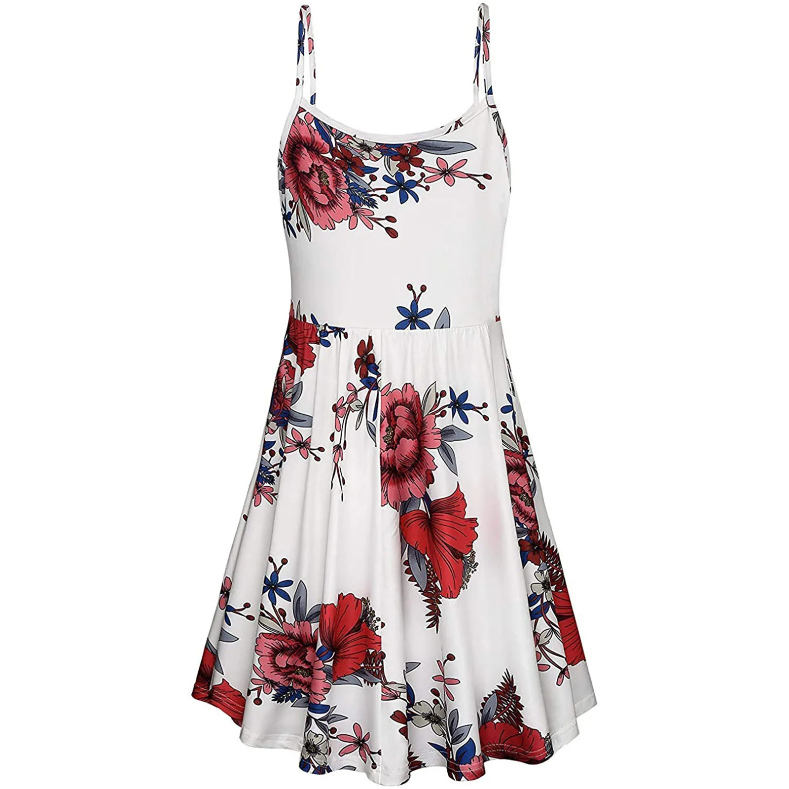 Летнее платье для беременных туника с цветочным рисунком грудного вскармливания