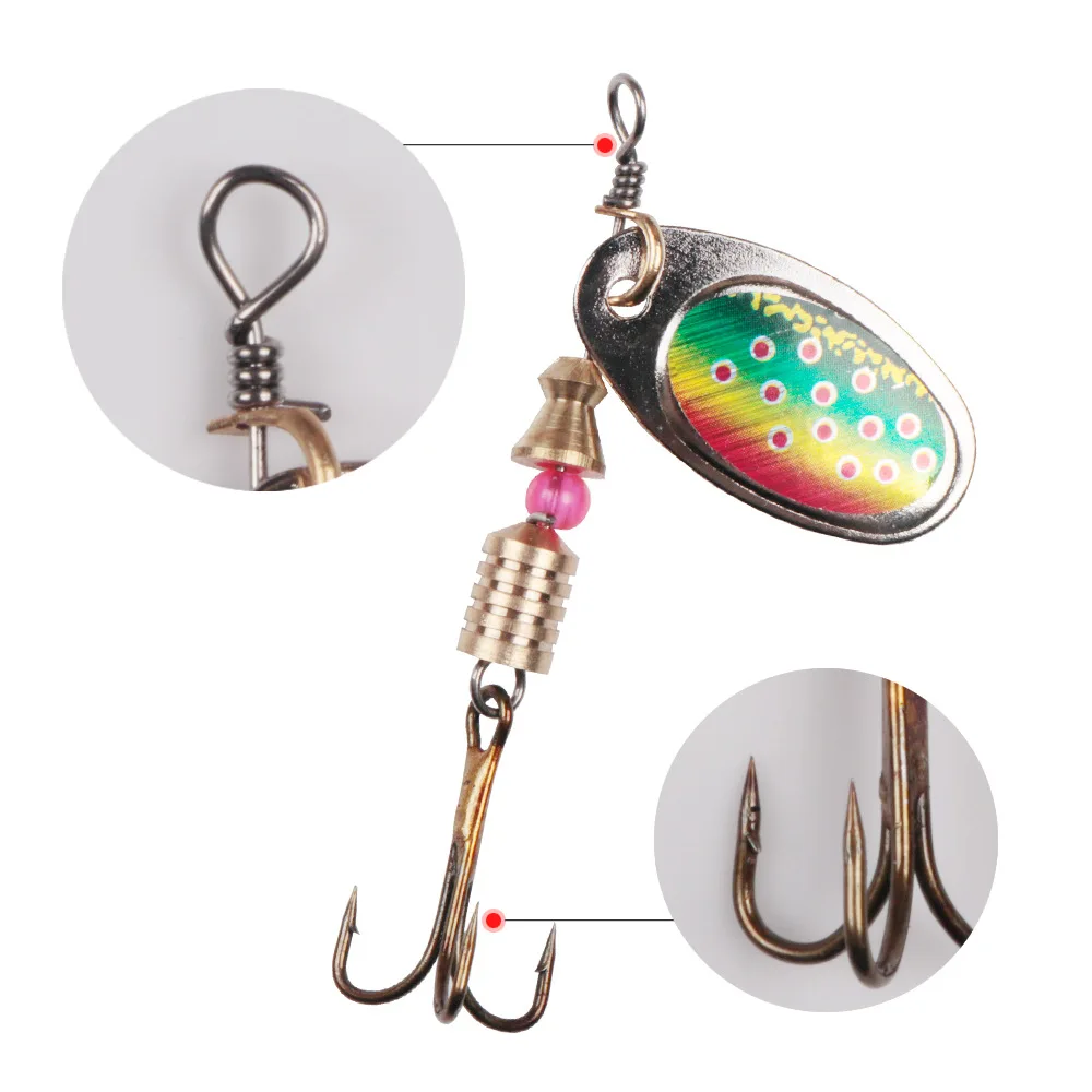 10 шт./корт. Набор рыболовных приманок с блестками 2 г 4 разные цвета искусственная