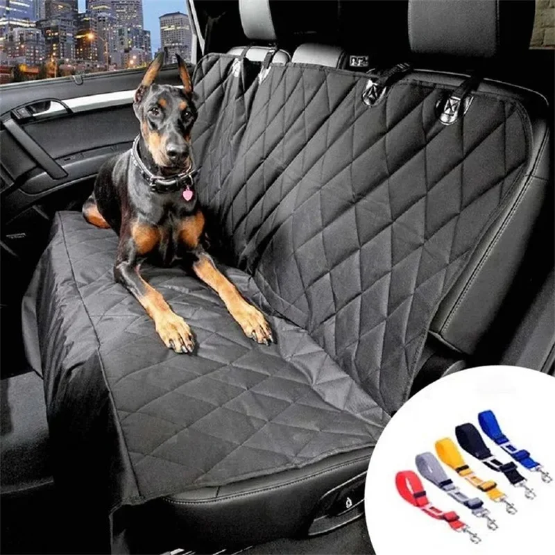 

Car Pet Seat Cover Seat Cushion Car Rear Back Mat Pet Waterproof Car Travel Cat Dogs Cushion Protector Nylon