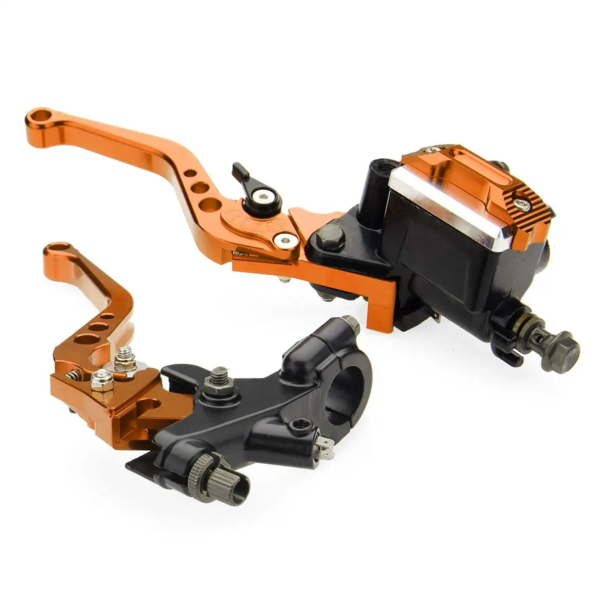 22 см 7/8 мотоцикл главный цилиндр рычаги Гидравлический тормозной насос сцепления