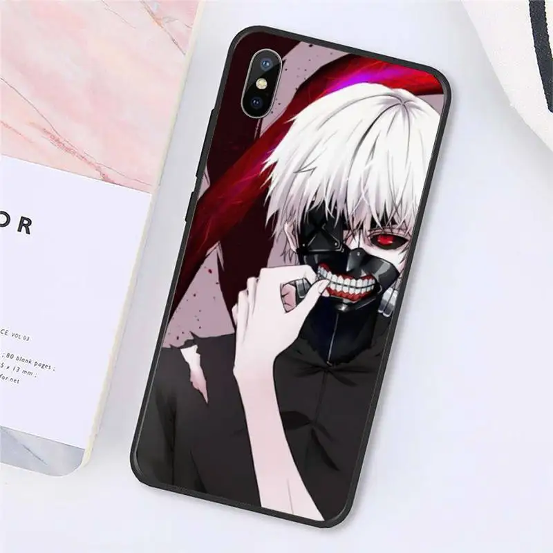 

Tokyo Ghoul Phone Case for iPhone 11 12 pro MINI XS MAX 8 7 6 6S Plus X 5S SE 2020 XR