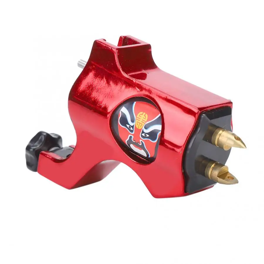 Профессиональная татуировочная машина мощный моторный пистолет Liner Shader окраска