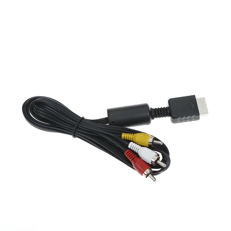 1 8 м 3 RCA композитный видео AV ТВ адаптер кабель 3RCA RGB 1080P Соединительный конвертер