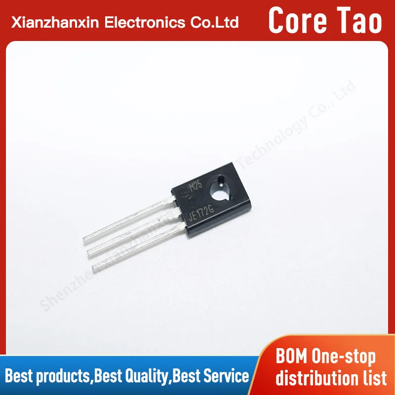 

10pcs/lot JE172G JE182G MJE172G MJE182G TO-126 Power transistor chip