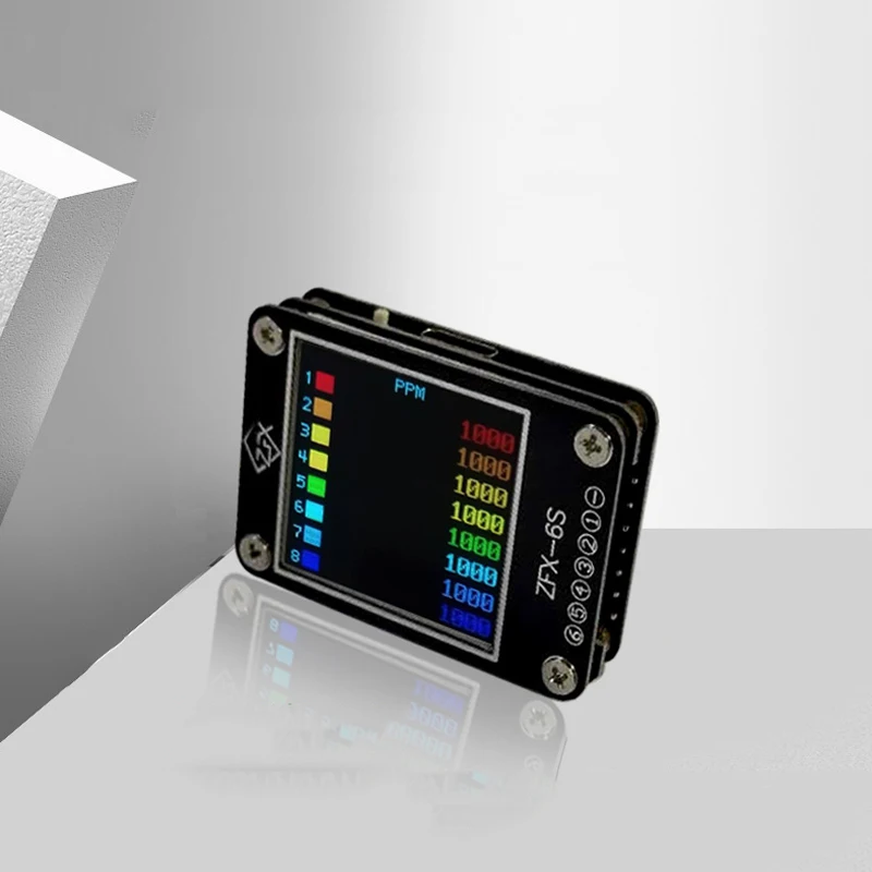 Приемник XLR с ЖК дисплеем цифровой тестер для измерения напряжения и силы тока USB