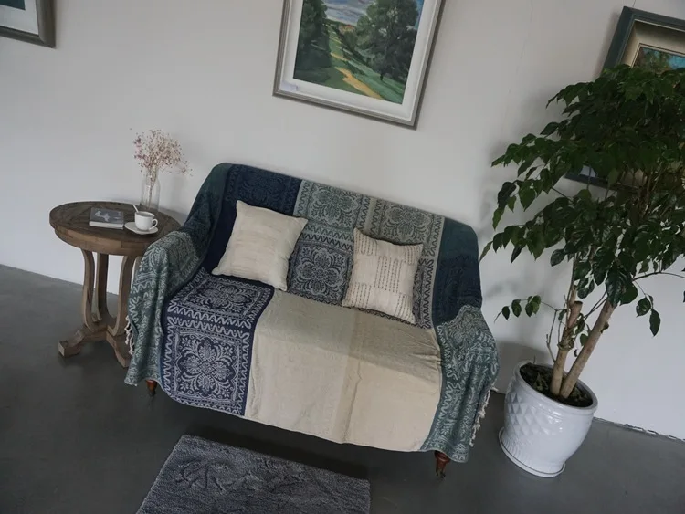 Style 6 11 цветов красочные богемный синель Плед Одеяло Диван Декоративные броски на диван/кровать большой Cobertor одеяло с кисточкой - Цвет: Style 6