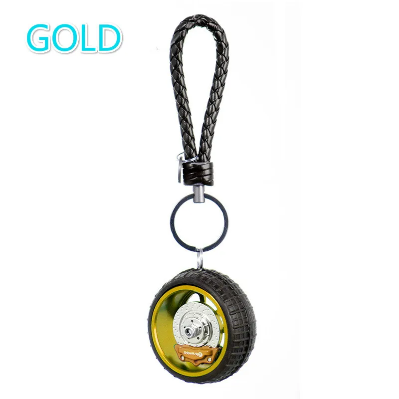 Аксессуары для мотоцикла и автомобиля ступица колеса брелок цинковый сплав