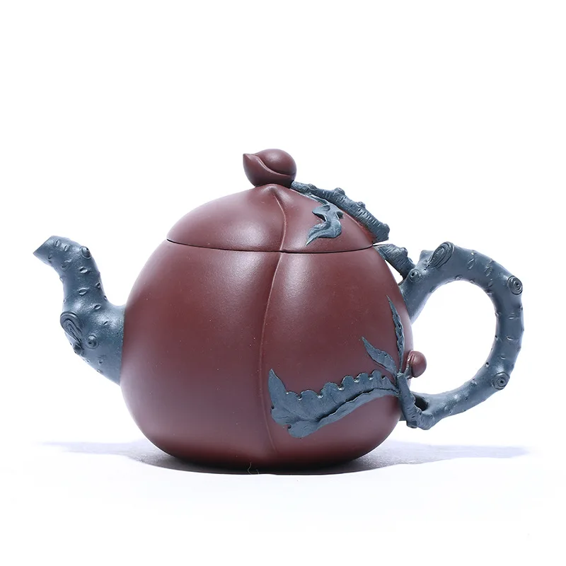 

Yixing famous hand-made Shoutao pot teapot