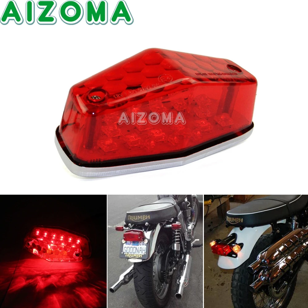 Задний фонарь для мотоцикла E-mark E4 стоп-сигнал светодиодная подсветка шифраторов