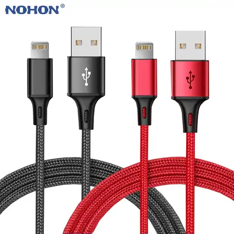 USB-кабель для зарядки и передачи данных, оригинальный длинный шнур для быстрой зарядки, 50 см, 1 м, 2 м, 3 м, для iPhone X, XR, 11, 12, 13 Pro Max, 8, 7, 6, 6s Plus, SE, iPad