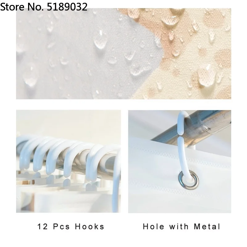 Водонепроницаемый Противоскользящий коврик для ванной комнаты с мультяшным